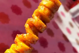 烤面筋，烤面筋图片