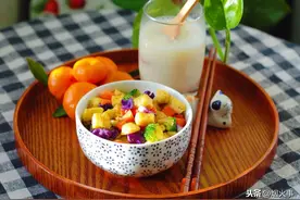 打豆浆时，黄豆不要直接打浆，多加1步，豆浆香浓无渣更营养图片