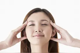消除黑眼圈，提高免疫力，学习穴位按摩改善睡眠图片