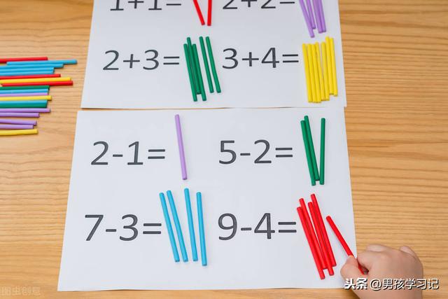 学前孩子应该怎么进入入门数学加减法，一位普通妈妈的建议