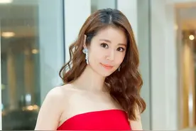 林心如近照曝光，高龄生娃3年后模样大变，网友：女神终于老了图片