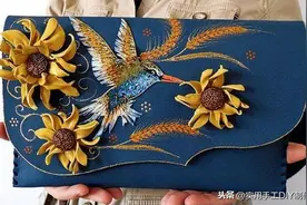 「美图分享」一组制作工艺精湛的皮包，件件都是艺术品图片