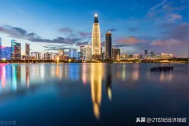深圳南山区、广州天河区，出列！中国百强区发布：全国0.6%国土创造16.8%GDP，你家排在第几名？图片