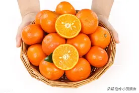 砂糖橘，买大的还是小的？果农：牢记“4买2不买”，清甜又多汁图片