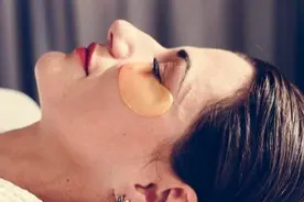 眼部细纹多，黑眼圈总下不去？只要做到这4点，消除这些很容易图片
