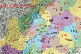 十四张四川成都历朝行政区划图，从古老的蜀郡到现代的成都图片