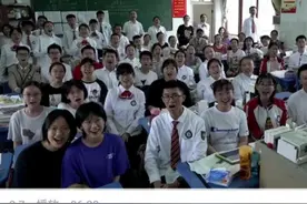生于非典，考于新冠！2020届高考到底有多难？两张高三毕业照登上热搜；高考试卷已运至各考场，警察全程护送图片