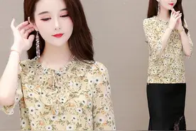 高奢美！推荐新品“档次衫”，70后女人穿最合衬，显靓丽属实洋气图片