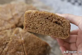 蒸发糕时，记住别用面粉酵母粉，教你快速做法，松软不粘牙图片