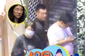 神秘女子探班45岁钟汉良！两人低调互动很甜蜜，被传是其妻子？图片