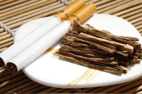 为什么有钱人抽烟，还要插一根“牙签”，烟店老板说了才明白图片