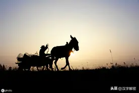 关于牛字的30句诗，除了“风吹草低见牛羊”，其他诗词满足对生活的全部幻想图片