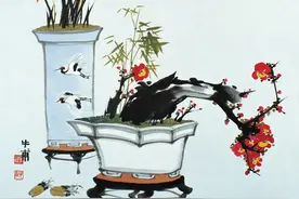 空谷幽兰花中君子，解读兰花的花语和象征意义，关于兰花的成语图片