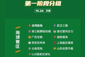 中乙联赛10月24日开战，武汉三镇队志在冲甲图片