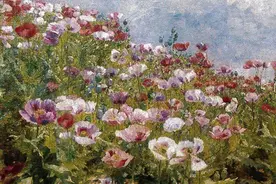绘画参考：澳大利亚画家 Marie Egner  (1850–1940)  ​​​​图片