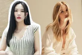 王霏霏这件烫不平的皱衣服也太时髦了图片