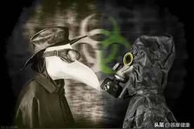 瘟疫是一场永不结束的可怕战役，但也促进了人类不断成长图片