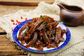香炒魔芋豆腐，鲜香可口低脂饱腹，减脂的美食家常菜，做法简单图片