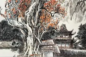 国画山水、人物、花鸟艺术作品选刊图片