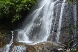 江西遂川，大坝里瀑布飞流直下，欢迎您欣赏图片