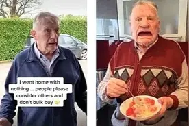 三个月吸粉170万，这位87岁老爷爷是如何蹿红抖音的？图片