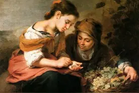 巴洛克时期西班牙画家穆立罗作品欣赏图片