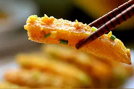 吃腻了南瓜饼，那就换换口味，来个超简单的蛋黄焗南瓜，巨好吃图片