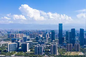 75层350米，西安第一高楼，刷新西部地标天际线图片