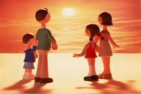 三个小女孩天台玩“死亡”游戏：孩子，那不是朋友，是恶魔图片