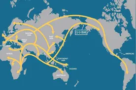 80公里宽，50米深，此海峡连接世界前二经济体，为何从未建桥图片