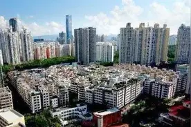 深圳新增5个城市更新旧改项目，耗时6年，今年开始同步进行中。图片