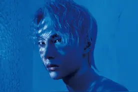 王一博酷帅光影写真大片《智族GQ》图片