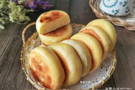 山东特色面点，配方大揭秘，不放一滴水，公认比面包好吃图片
