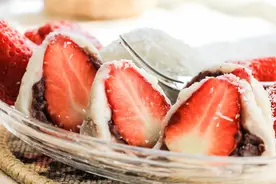 同是糯米制品，“大福”和“雪媚娘”有啥不同？从皮到馅大不同图片