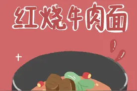 「全面屏壁纸」康师傅方便面手绘（第62期）图片