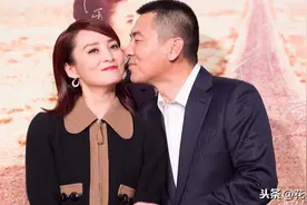 陈建斌甜蜜讲述追妻趣事：起初她特讨厌我，如今她觉得嫁我真不错图片