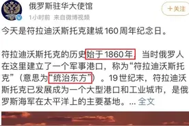 海参崴丢失的真相，俄罗斯的“友谊”为何如此昂贵图片