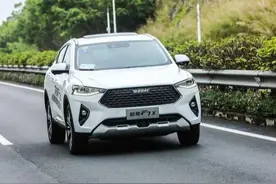 中肯的说，10万左右，哈弗F7x，豪越，CS55PULS值得购买图片