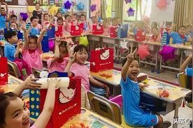 嗨起来！这个“六一”孩子们过得很尽兴图片