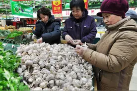 冬天买大蒜，紫皮和白皮选哪个？很多人选错，难怪腊八蒜总是不绿图片