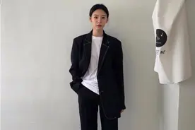 春天雅致又随性的穿搭，走路带风的小姐姐，凸显不一样的美丽图片
