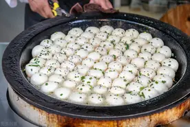 最出名的民间小吃，生煎！不仅好吃，更好做图片