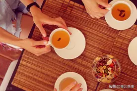 喝茶不分穷人富人图片