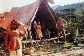 1917年的成都如此破败，到底是因为地震还是战火？图片