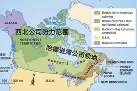 哈德逊湾公司：一家百货公司，为何曾占据加拿大三分之二的领土？图片