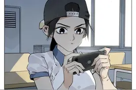 明日之后漫画：和暗恋女神合居，结局引起舒适！图片