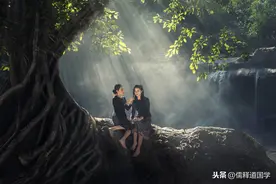 农村俗语：儿像娘，金砖砌墙；女儿像老子，反穿皮袄子，啥意思？图片