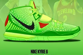 这些配色可以有！Nike Kyrie 6概念图欣赏图片