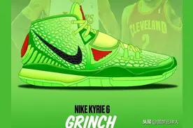 这些配色可以有！Nike Kyrie 6概念图欣赏图片