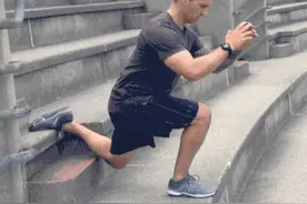 锻炼不想去健身房？小区楼梯就可以，全方位训练健身减脂图片